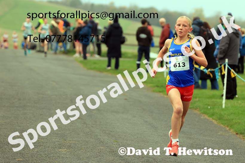 Boys and Girls under-13s 2024 Heaton Memorial Road Race, Newcastle Town Moor, Newcastle.   Photo: David T. Hewitson/Sports for All Pics
